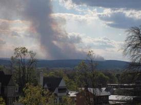 Hopewell Wildfire - April 2012